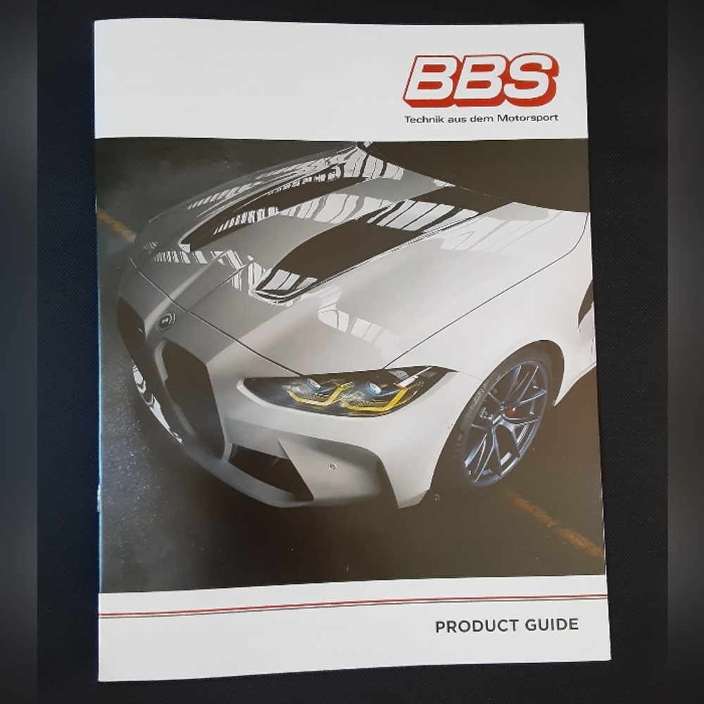 BBS wheels catalog Porsche BMW racing Audi Ford Dodge